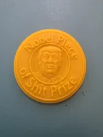 Médaille Nobel parodique de Trump — photo 3