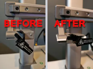Broken A1 Purge Wiper Solution (< 1g)