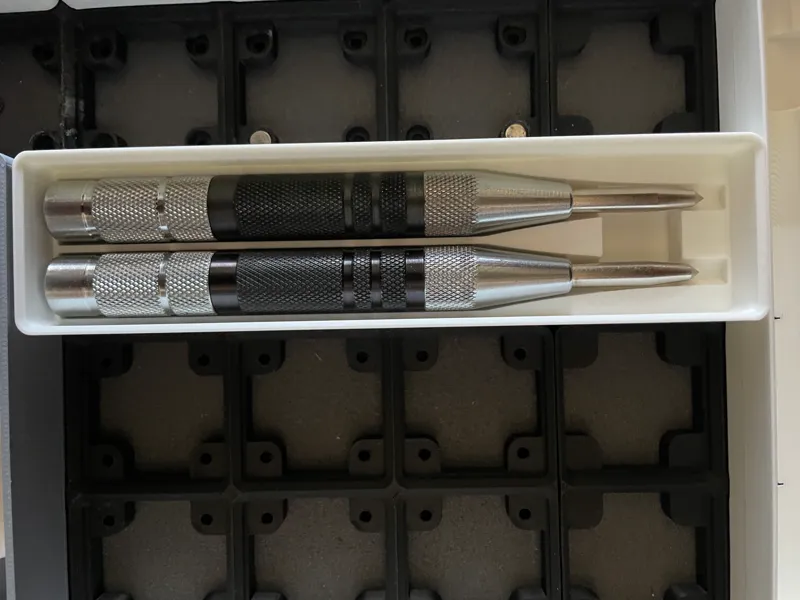 GRIDFINITY Automatic Center Punch STACKABLE