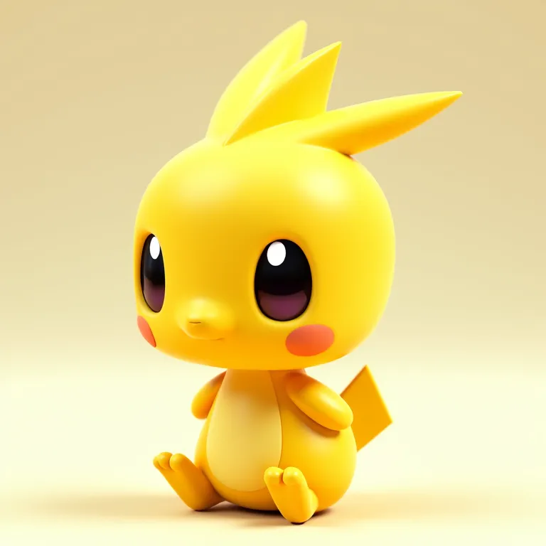 Canary (AMS) with separate eyes and base