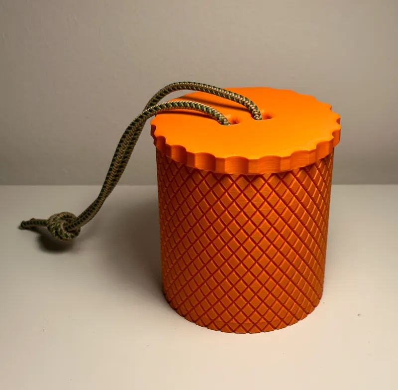 Super Rugged Container