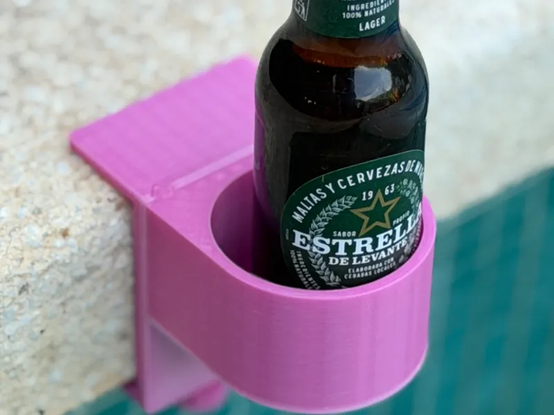Portabotellas Piscina