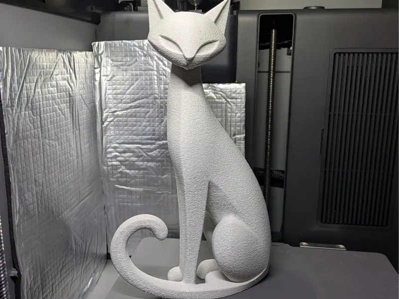 Cute Cat figure easy print.