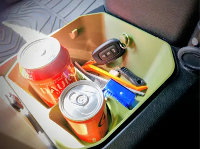Compartment / Organizer for Dacia Spring II 2