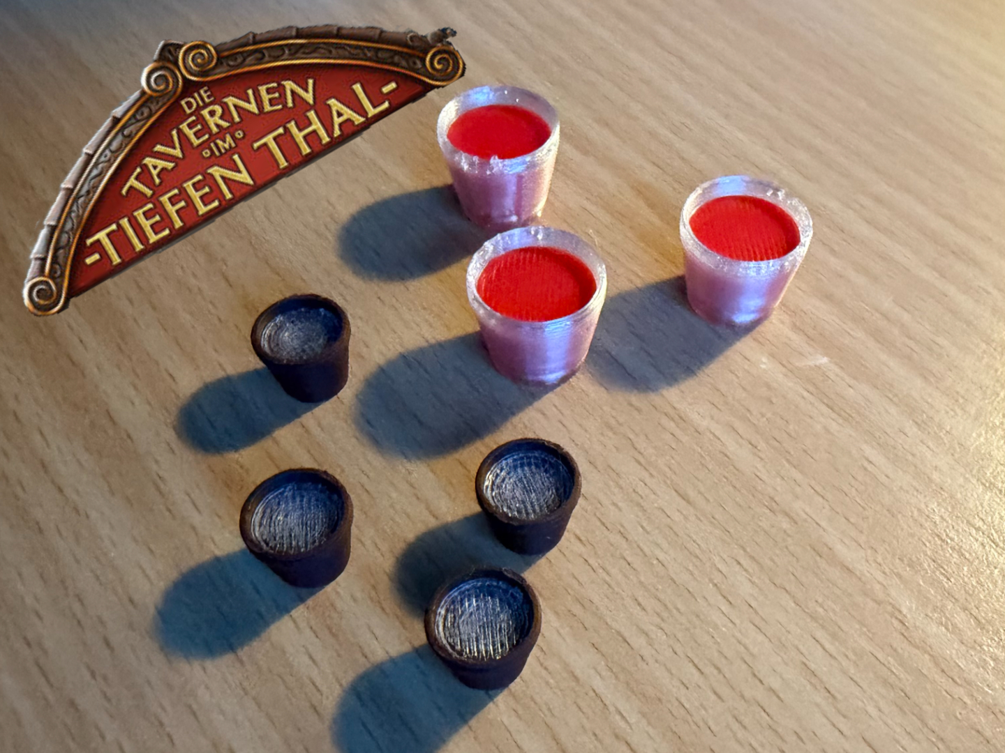 The Taverns of Tiefenthal - Drinks