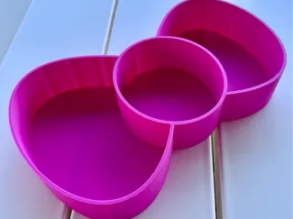 Hello Kitty Bow Box for food or accessories