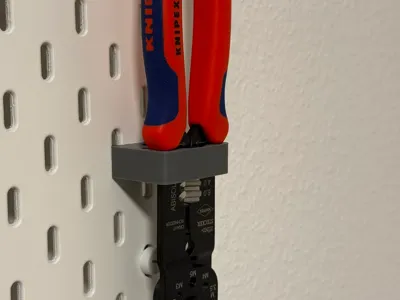 Knipex Crimp Pliers Holder for Ikea Skådis