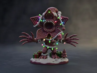 Christmas Chibi Monster - Stranger Christmas