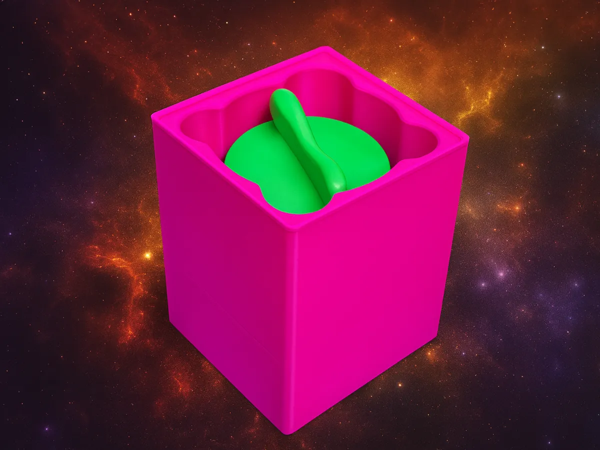 Gridfinity Spiral Cutter Holder - Free 3D Print Model - MakerWorld