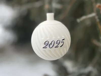 Christmas Ornaments (With Twist-Lock Lid)