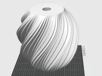 0.8mm nozzle, 0.4mm layer, 1 walls, 0% infill