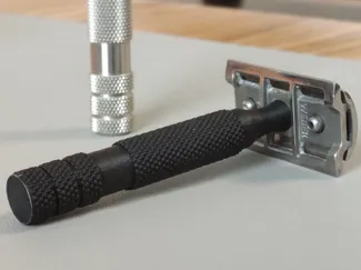 Weber Safety Razor Bulldog Handle
