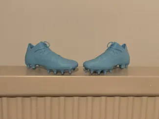 generic soccer/football shoes for display