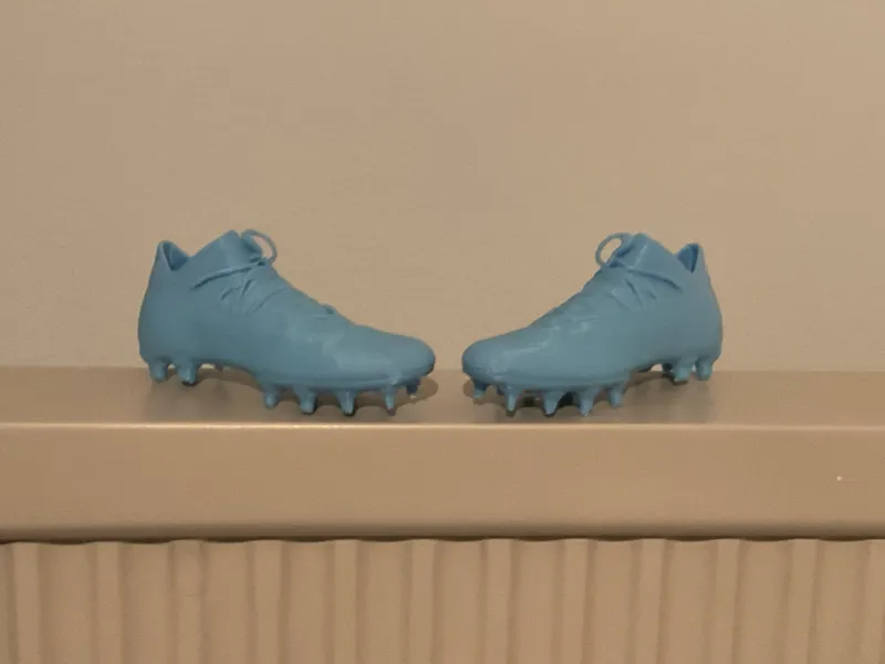 generic soccer/football shoes for display 