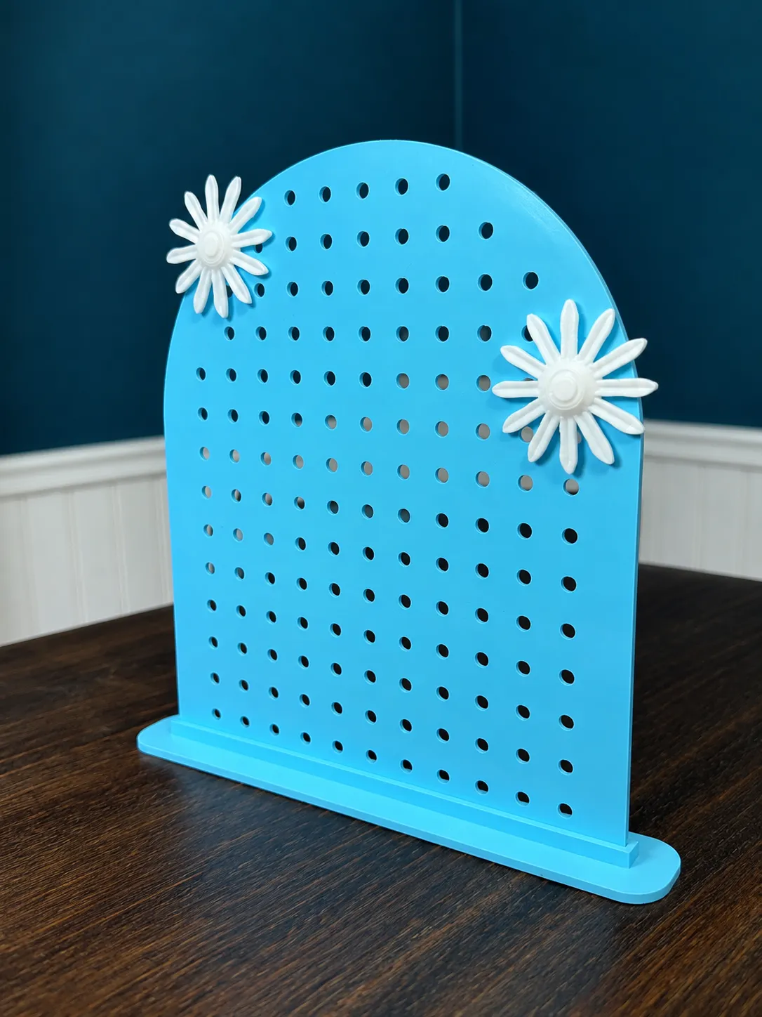 Earring Display Stand - Bloom Arch view 2