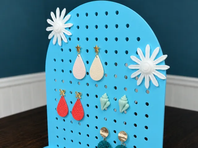 Earring Display Stand - Bloom Arch