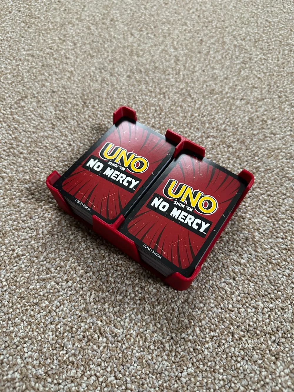 Uno No Mercy Box with QR code in German/Deutsch Remixed by Magr099 MakerWorld