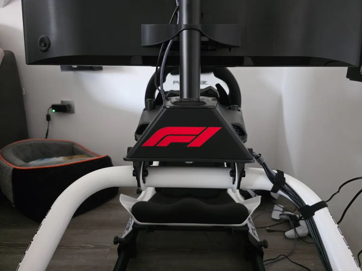 Playseat Formula Instinct Monitor Riser Extension - Free 3D Print Model ...
