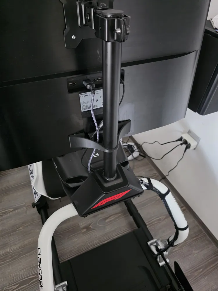 Playseat Formula Instinct Monitor Riser Extension - Free 3D Print Model ...