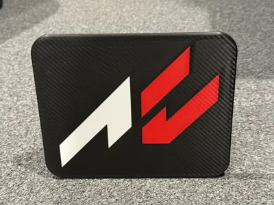 Assetto Corsa Mouse Pad Mount for 4040 Sim Racing