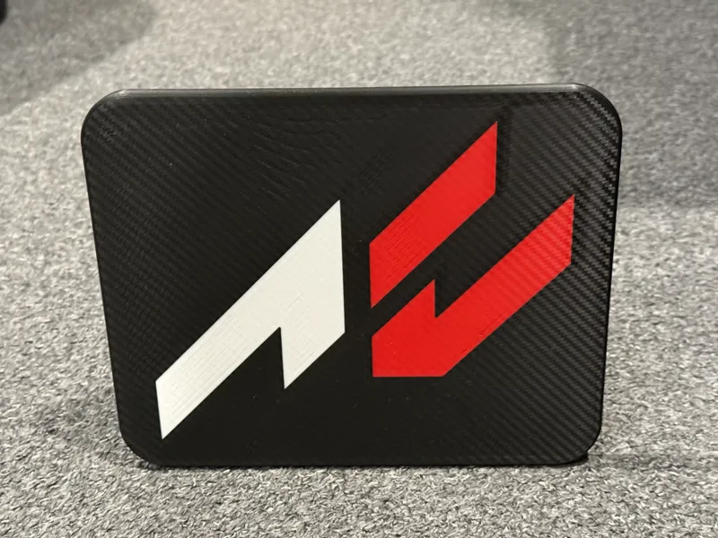 Assetto Corsa Mouse Pad Mount for 4040 Sim Racing