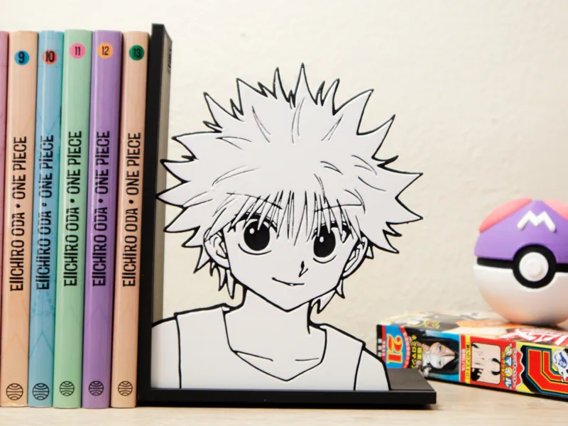 Bookend of Killua Zoldyck| Hunter x Hunter