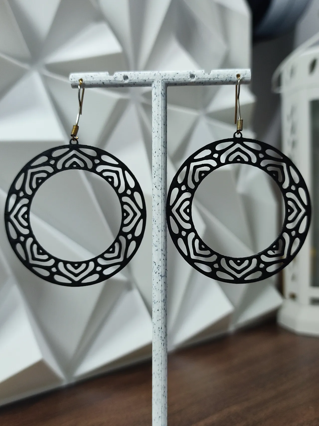 Aretes Aura de Corazones view 3