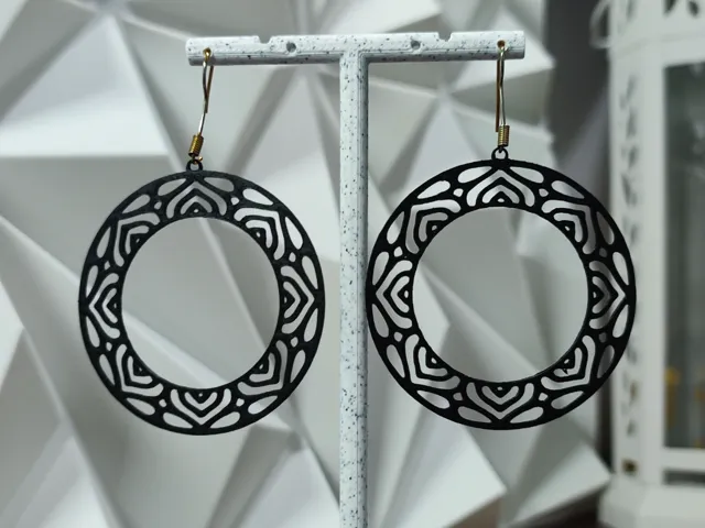 Aretes Aura de Corazones