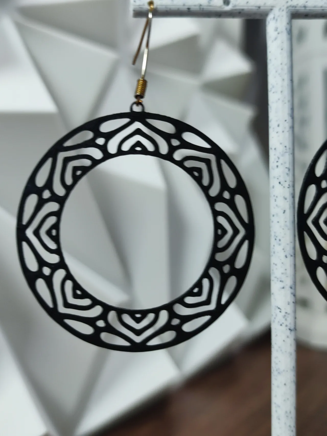 Aretes Aura de Corazones view 4