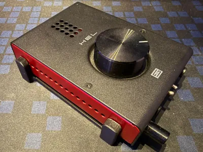 Schiit Hel magnetic mount