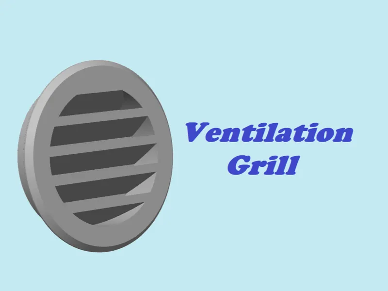 Wall Ventilation Grill