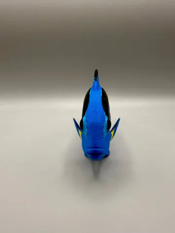 Modelo para impresión 3D: Blue Tang — vista de referencia 5