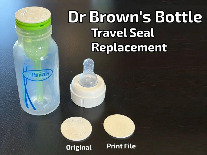 Dr Browns Bottle Travel Seal Replacement 4oz/120ml