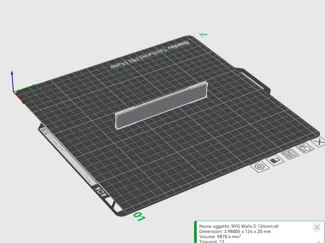 RPG Walls D 124mm