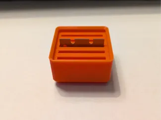 AMS Riser V2 Gridfinity Bambu scraper blade bin
