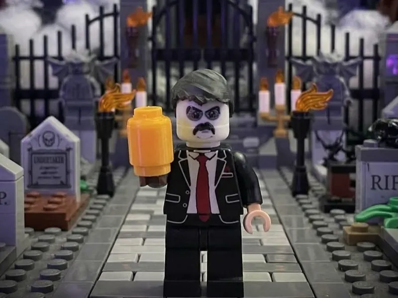 Big Brick Paul Bearer