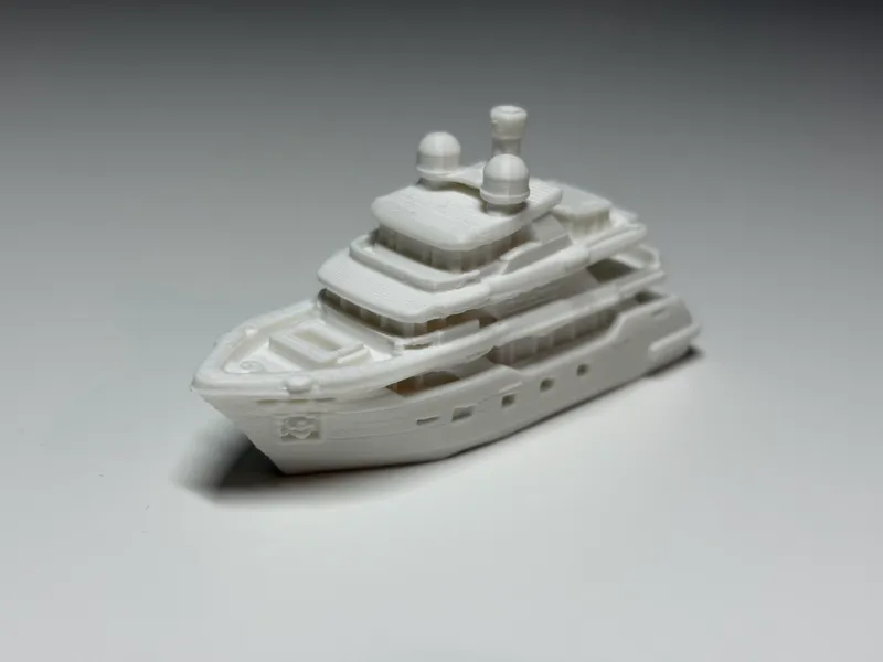 Yacht Benchy