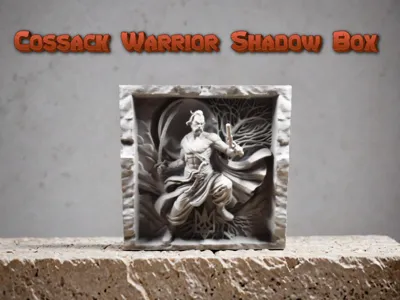 Cossack Warrior Shadow Box