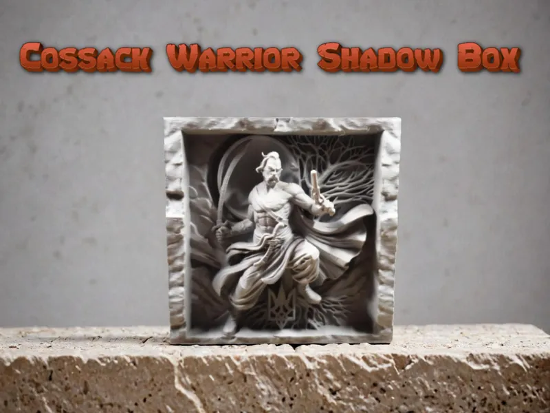 Cossack Warrior Shadow Box