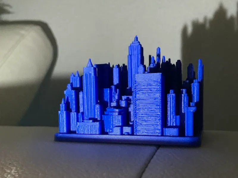 Manhattan I miss You . mini New York City 