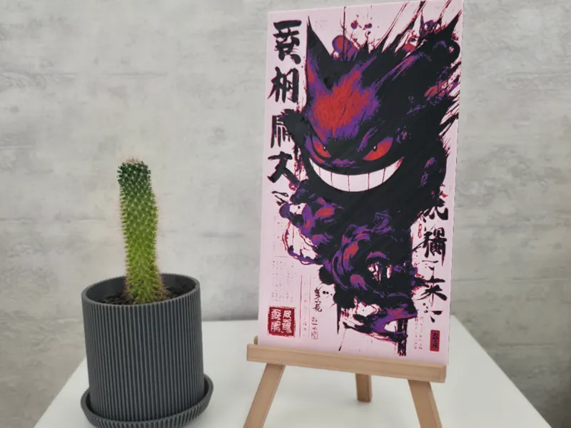 Pokemon Gengar Hueforge
