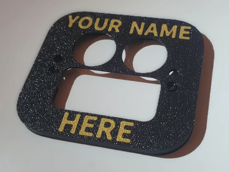 Realme GT8 PRO CUSTOMIZABLE TEXT Cap Case