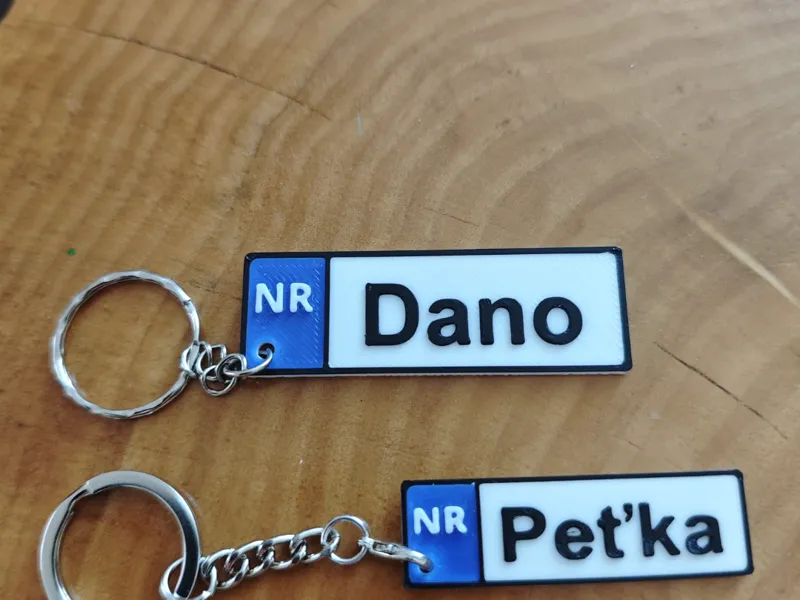 Spz Nr mená