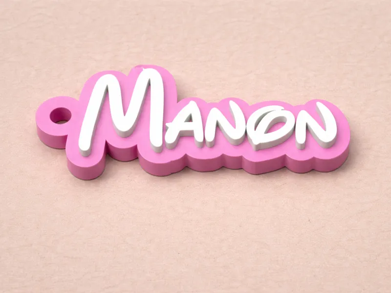 Porte-clés Disney Manon