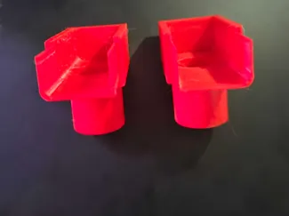 Greenhouse Gutter Adapter