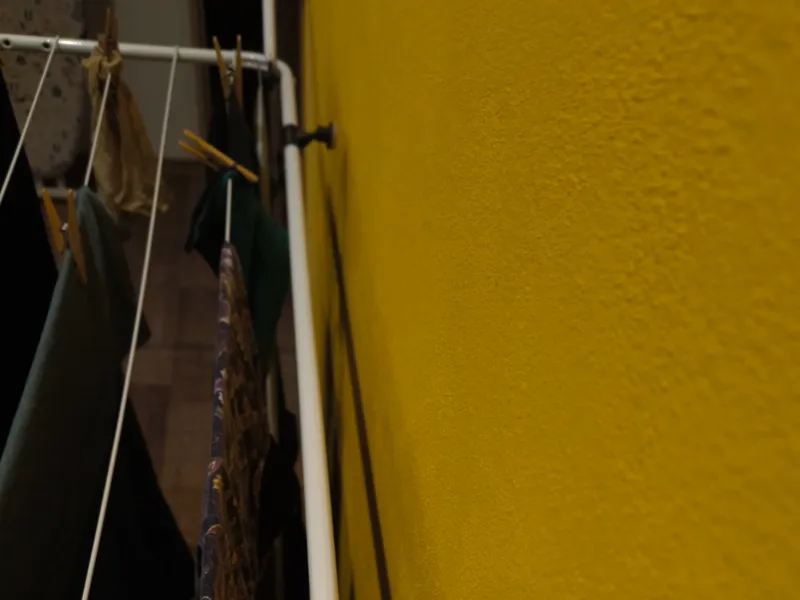 Wall protection for clothes dryer