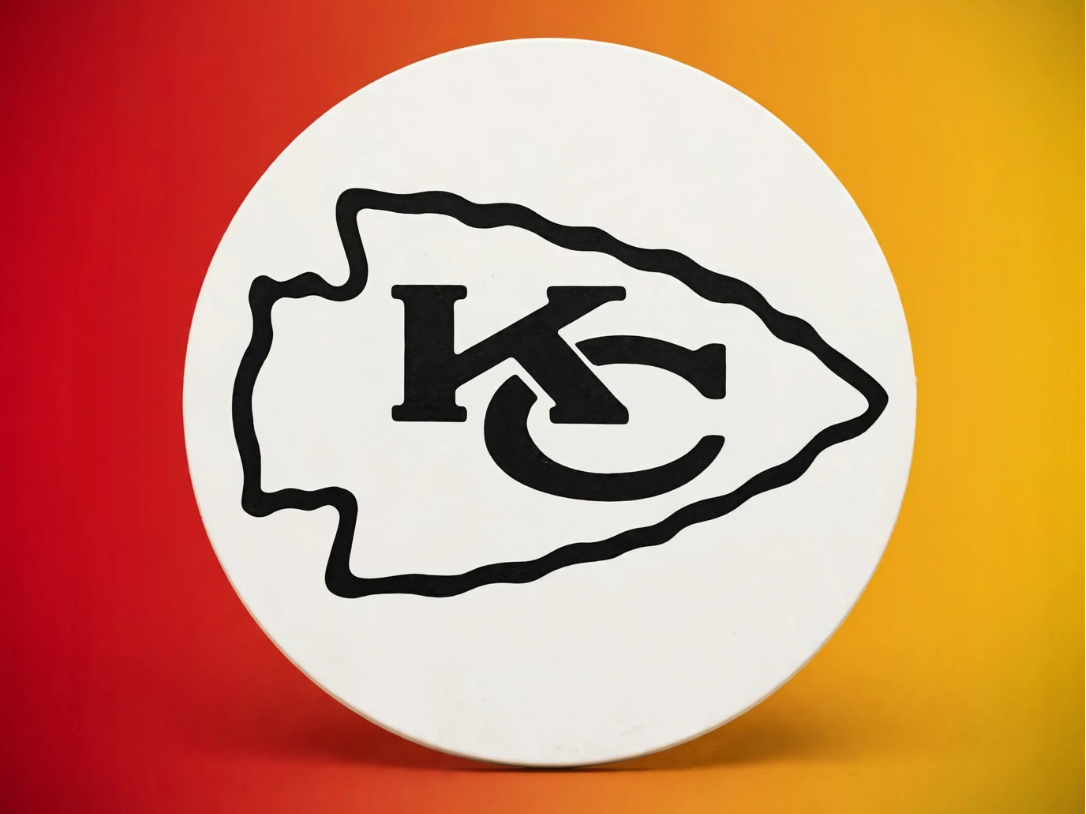 Kansas City Chiefs coaster 3D model