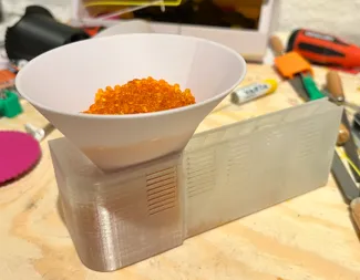 IKEA Samla - Funnel for silica container