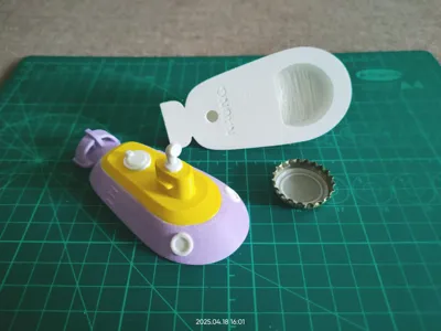 Submarine Bottle Opener_V.1