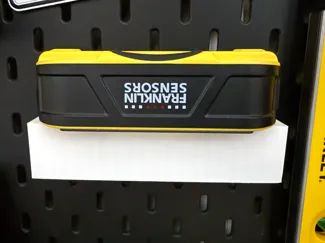 Ikea Skadis Franklin M150 stud finder Mount